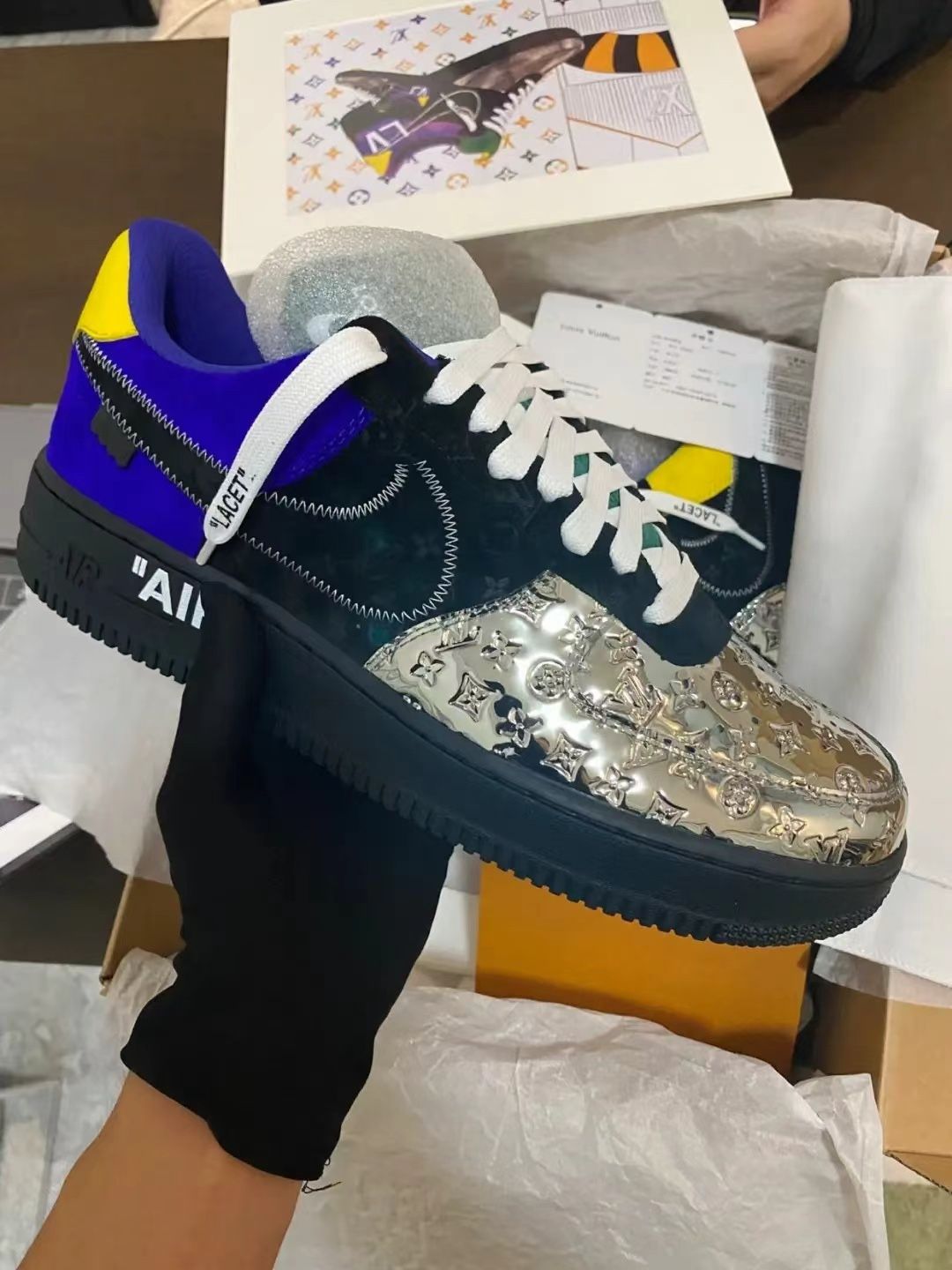Nike x LOUIS VUITTON Air Force 1 Low