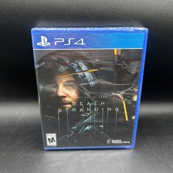New* Death Stranding Playstation 4 (Not For Resale)