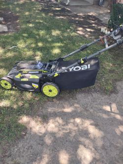 Ryobi lawn mower