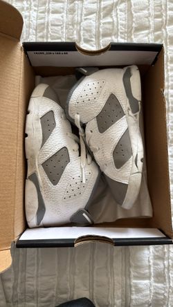 Jordan 6 Cool Grey Size 10C