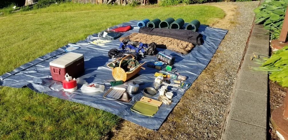 Camping & Hiking Gear