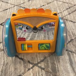 Fisher Price Play & Crawl Hedgehog Mirror