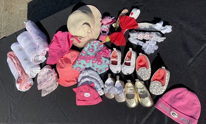 Baby Girls Accessory Bundle