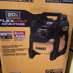 Dewalt Air compressor 