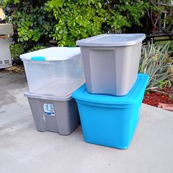 Storage Bins Set of 4