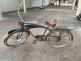 vintage 1950 Schwinn Black Phantom Bicycle Bike for Sale in Henderson, NV -  OfferUp