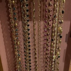 1980’s Vintage Swarovski Crystal necklaces