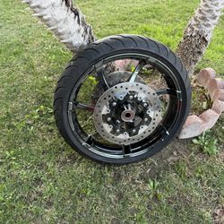 19” Harley Davidson Front Wheel & Tire