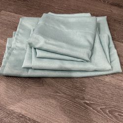 3 Set Kitchen/ Bathroom Curtains For Small Windows 