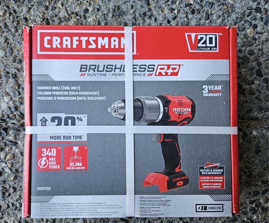 BRAND NEW - Craftsman ½" Drill