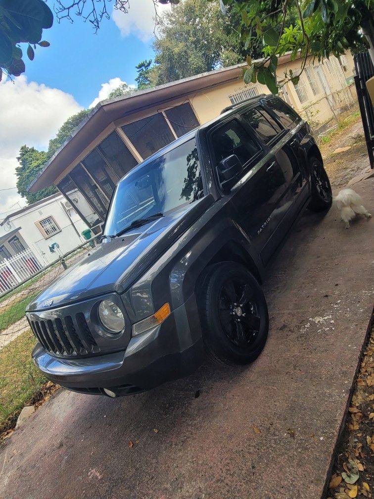 2016 Jeep Patriot