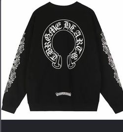 Chrome heart long sleeve