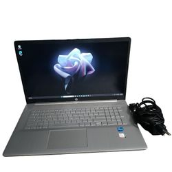 HP 17.3" Laptop i5-1135G7 20GB RAM 256GB SSD – Good Condition – $240 OBO