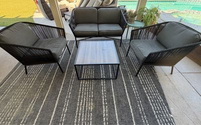 Patio set