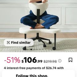 Pink Desk Chair