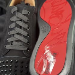 Louboutin Spike Sneakers 