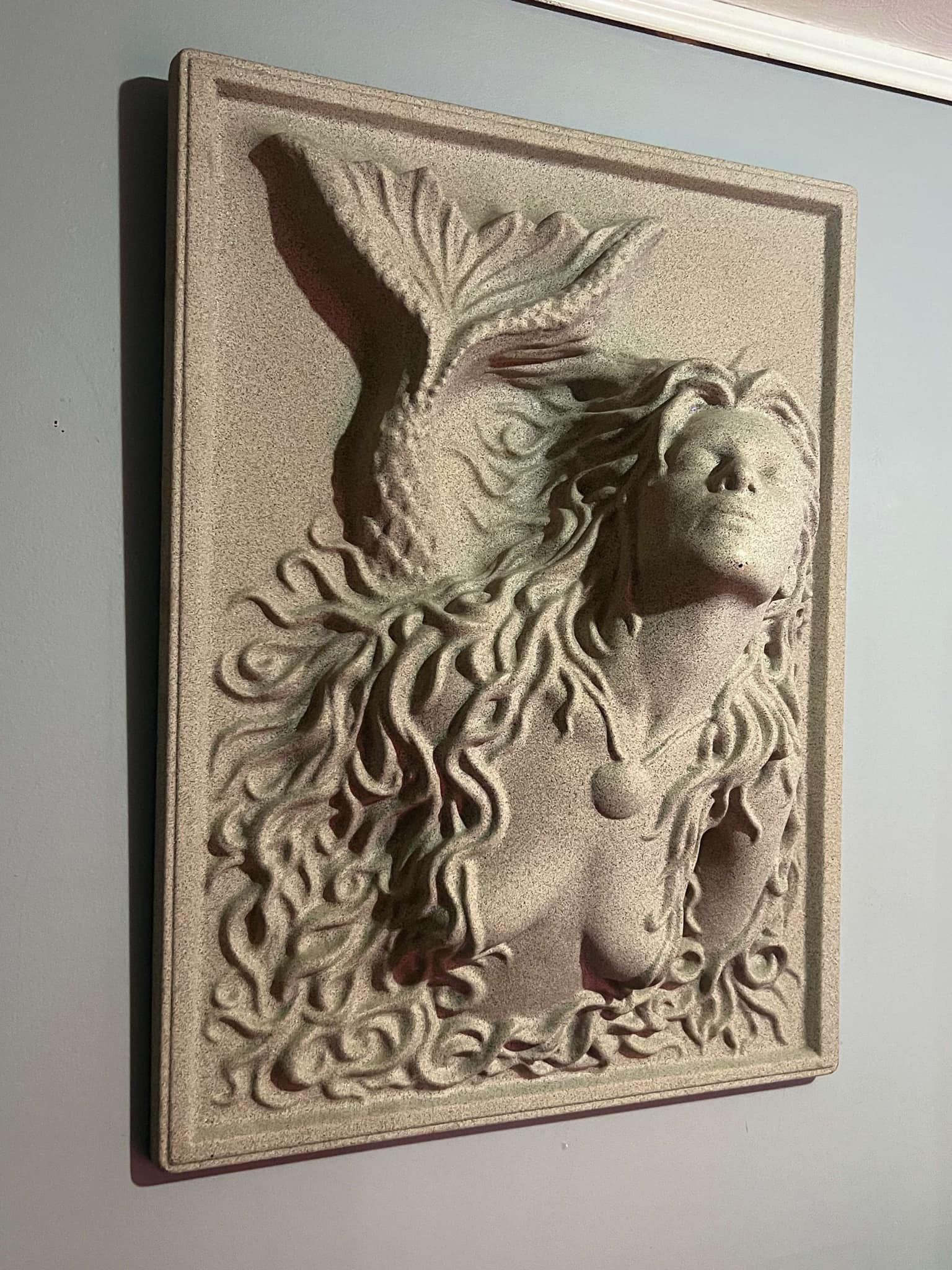 Mermaid Wall Sculpture