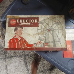 Gilbert Erector Set 10074