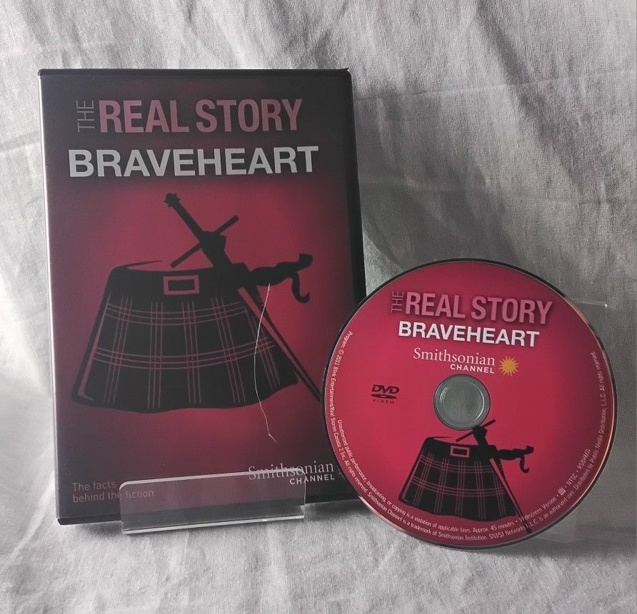 The Real Story Braveheart (DVD, 2012)