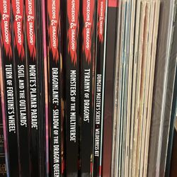 Dungeons And Dragons First And Fifth Editions