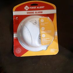 First Alert Smoke Alarm Brand New