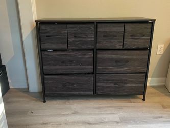 Fabric Drawer Dresser