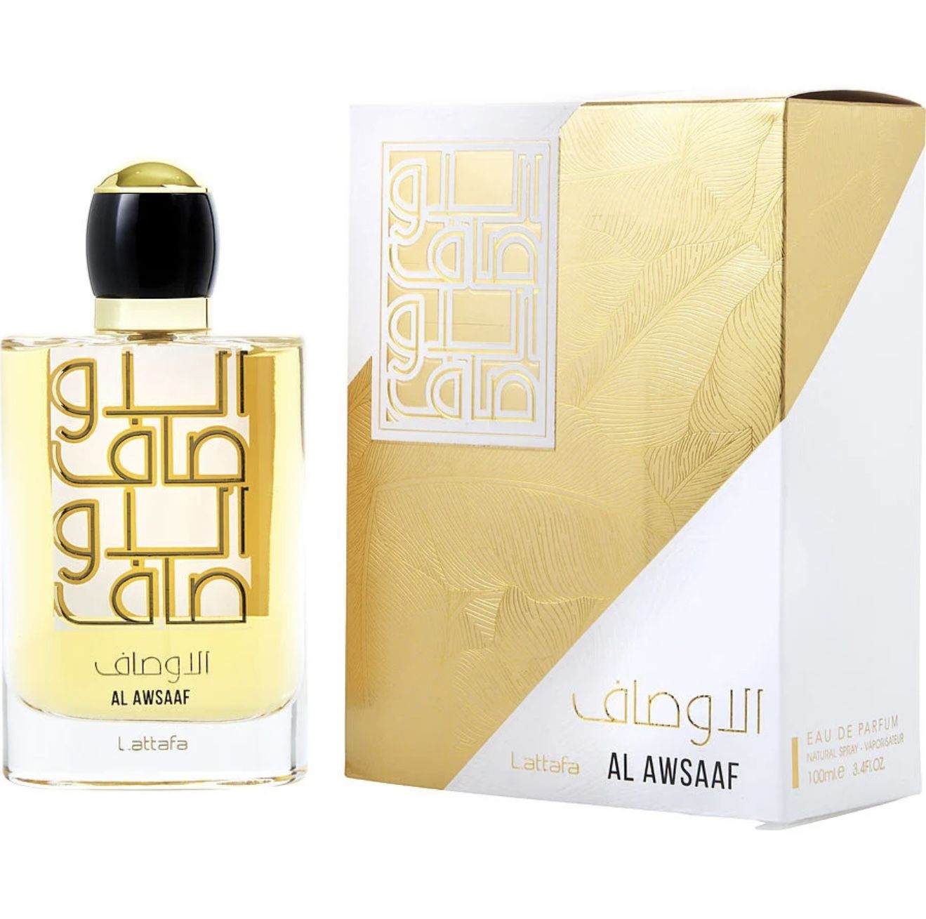 Lattafa Al Awsaaf by Lattafa 3.4Oz Men Fragrance