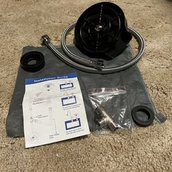 Metal cup washer with all attachment and pipes