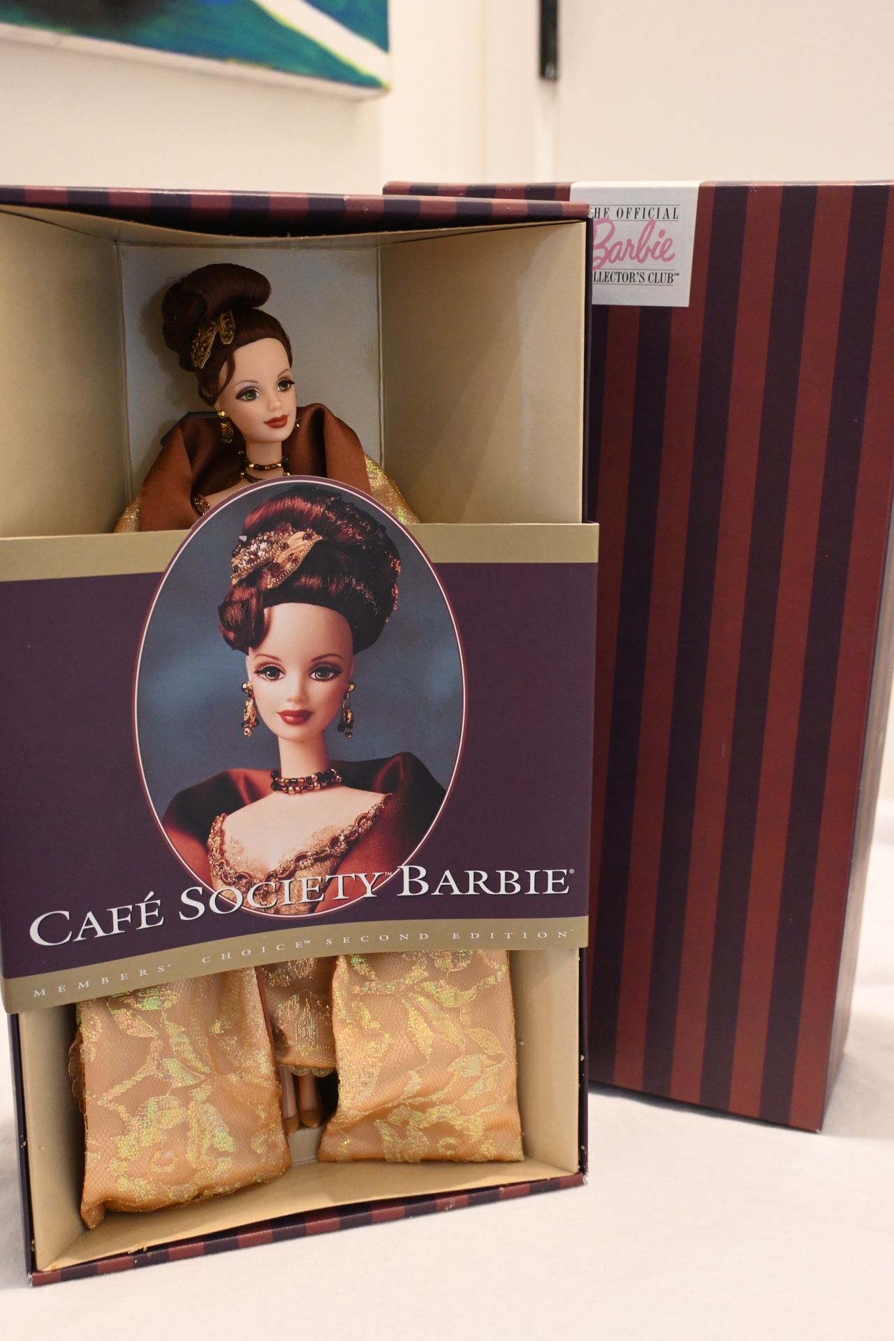 Cafe Society Barbie (Collectors Club Exclusive)