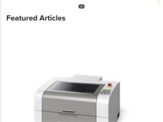 Roland laser engraver