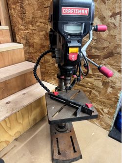 Craftsman Bench Drill Press