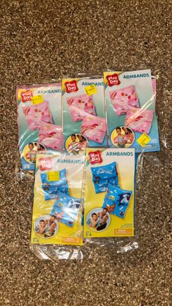Swim arm floats