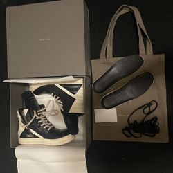 Rick Owens Geobasket
