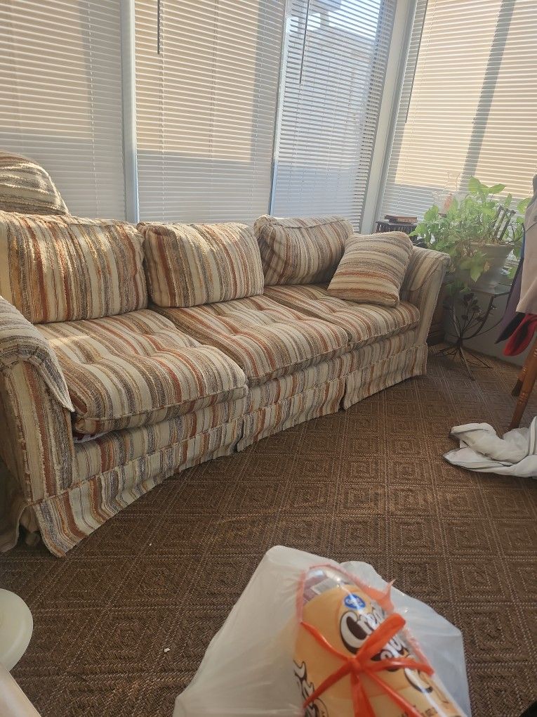 Free sofa
