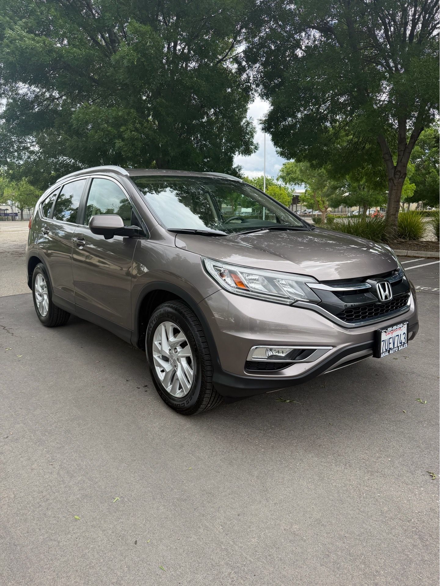 2016 Honda CR-V