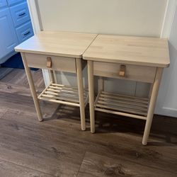 IKEA nightstand - BJÖRKSNÄS