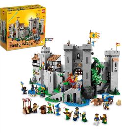 NEW Lego Lion's Knights' Castle 10305