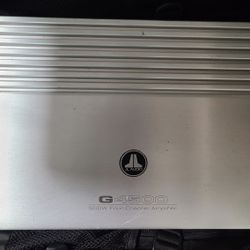 JL AUDIO G 4500 500 WATT 4 CHANNEL AMPLIFIER $120 NO TRADES!!