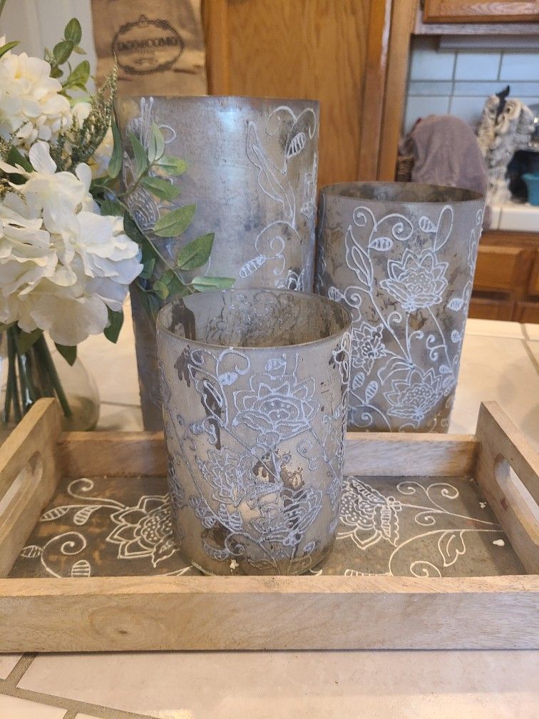 Candle Holder Set