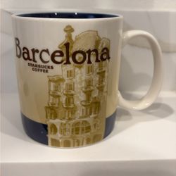 Starbucks Global Collector Series - Barcelona c2012 - 16oz