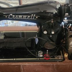 Antique Crommell sewing machine