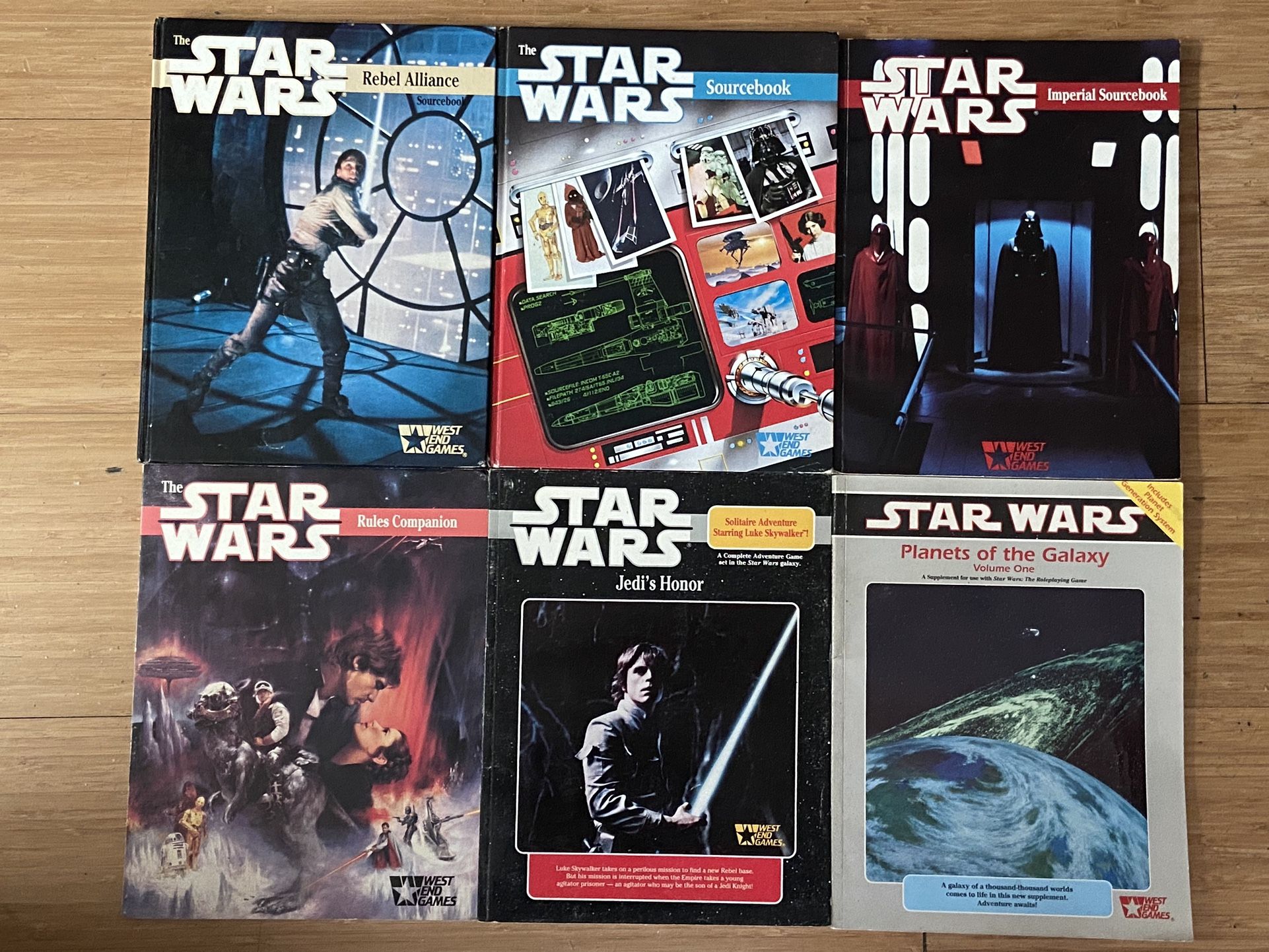 Original First Printing, Star Wars Role-Playing game From West End Games  for Sale in Anacortes, Washington - OfferUp