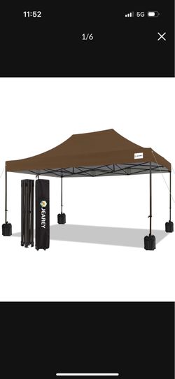 10’ x 15’ Easy Up Canopy