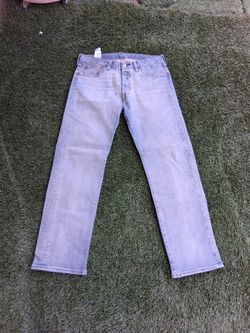 Blue 501s 32×30