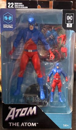 2024 DC McFarlane Digital The Atom
