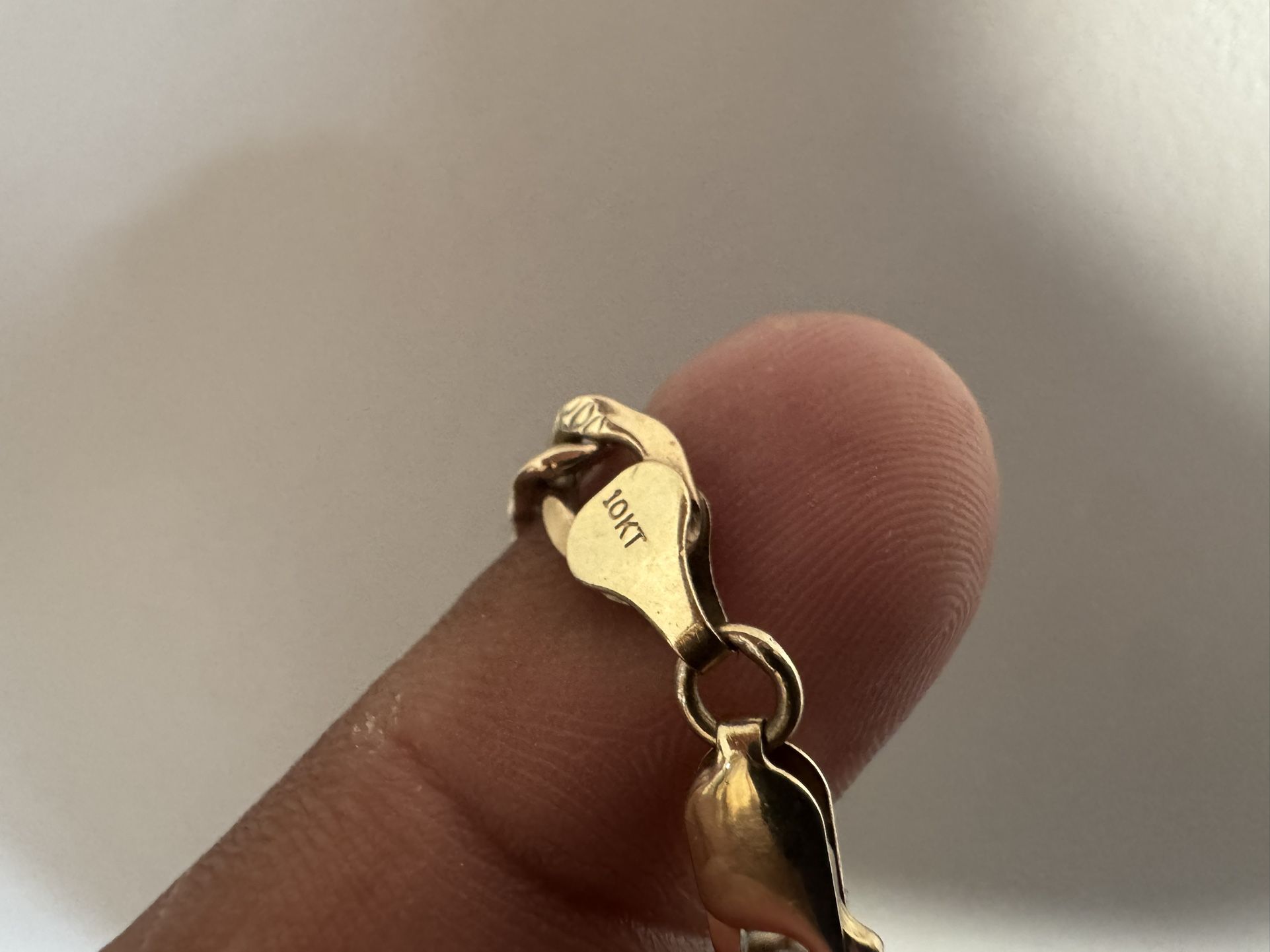 20 Grams 10k Gold Chain