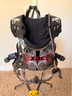 ZacSpeed Hydration Backpack Chest Protector Enduro DH Moto