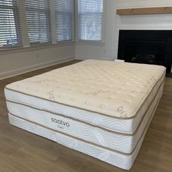 Saatva Luxury Firm Classic King Mattress 