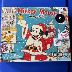 DISNEY CHRISTMAS MICKEY MOUSE PUZZLE
