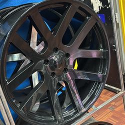 24s Ram Wheels Tires 5lug Ram 